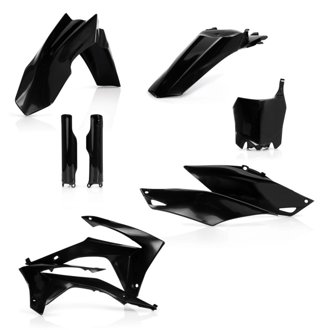 13-17 Honda CRF250R/ CRF450R( Does Not Include Airbox Cover) Full Plastic Kit - Black