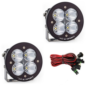 Xl R Sport Series High Speed Spot Pattern Pair Led Light Pods