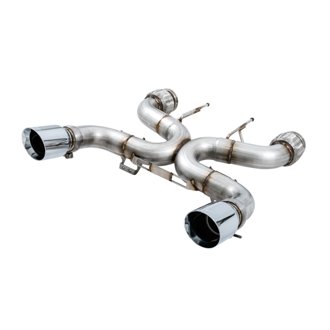 AWE Performance Exhaust for McLaren 720S - Chrome Tips