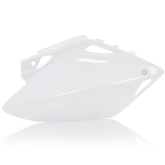 07-08 Honda CRF450R Side Panels - White