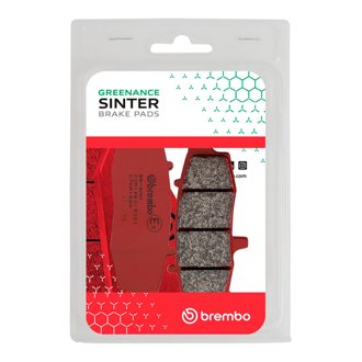 11-11 Kawasaki Ninja R Right 400cc Sinter Brake Pad - Front