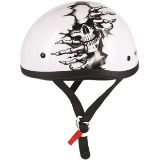 Skid Lids Born Wild Original Helmet - Small