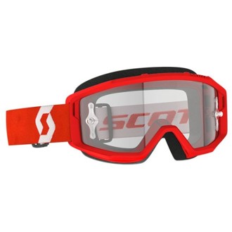 SCOTT PRIMAL 23 CLEAR RED/WHITE CLEAR WORKS