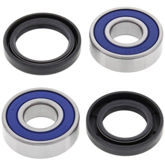 Racing 90-93 Kawasaki ZX600D (ZX-6) Wheel Bearing Kit Front