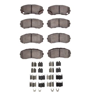 R1 Optimum Oe Pads and Hardware Kit
