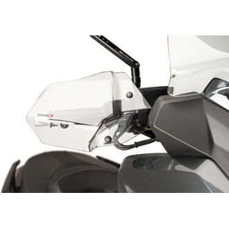 Handguards Maxiscooter Clear