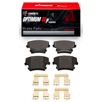 R1 Optimum Oe Pads and Hardware Kit