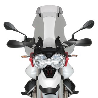Touring Windshield With Visor Smoke