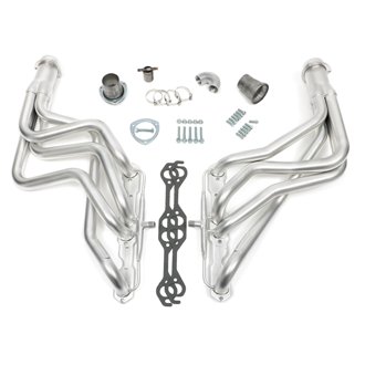Silver H.D. Long-Tube Headers For 67-81 Camaro 283-400 w/A.I.R.