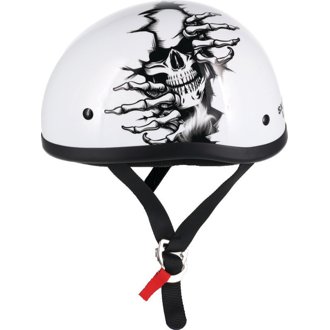 Skid Lids Born Wild Original Helmet - Xs