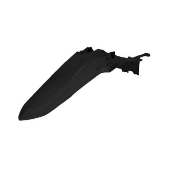 2026 Yamaha YZ450F Rear Fender - Black