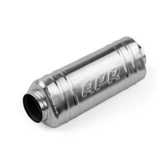 Premium Sound Absorption Muffler - Straight 76mm (3in) - Triangle Body 345mm x 128mm x 131mm