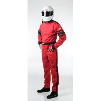 Red SFI-1 1-L Suit - Small