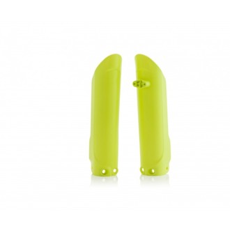 18+ Husqvarna TC85/ KTM SX85/21-24 GasGas MC85 Lower Fork Cover Set - Yellow