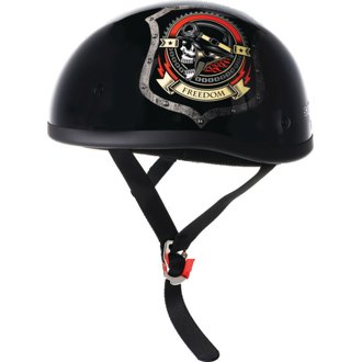 Skid Lids Freedom Original Helmet - Xs