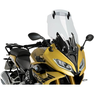 Multi-Adjustable Visor Fixed With Screws Clear