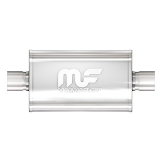 3 in/3 in Center/Center; 5 in x 18 in x 8 in Body Muffler