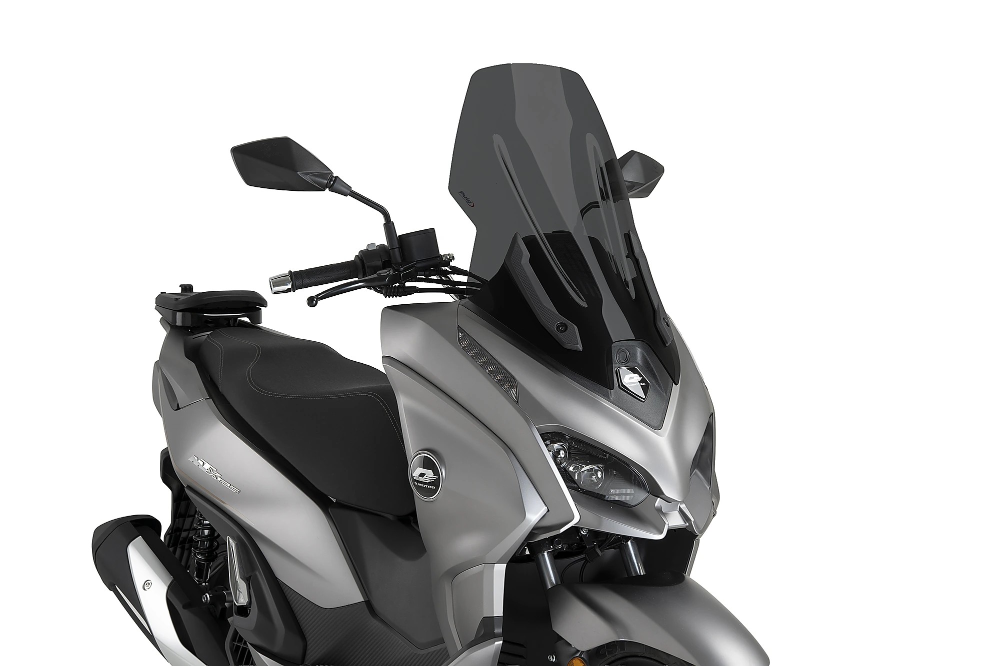 Windshield V-Tech Line Touring Dark Smoke