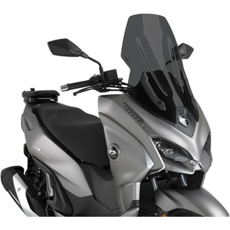 Windshield V-Tech Line Touring Dark Smoke