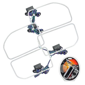 Colorshift(Tm) Halo Kit, Square Ring Design