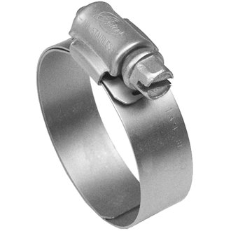 Silicone Hose Clamp Size 10 (Hose ID 3/8in-5/8in / Range 3/4in-1-1/8in