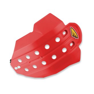 09-16 Honda CRF450R Full Armor Skid Plate - Red