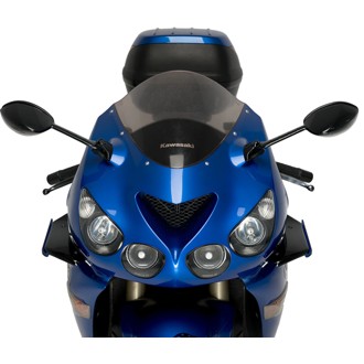 Sport Side Spoilers Blue