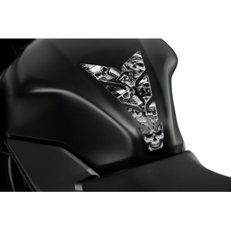 Tank Protector Skull Party Black & White