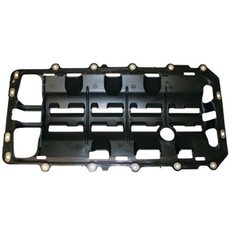 Ford 5.0 Coyote/5.2 Voodoo Louvered Windage Tray w/Built-In Oil Pan Gasket