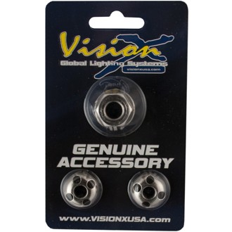 Vision X - LOCKING NUT SET M8