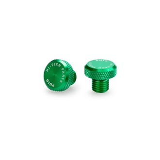 Mirror Hole Screw Plug Green