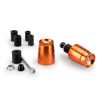 Bar Ends Sport Orange