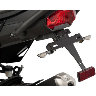 License Plate Holders Black