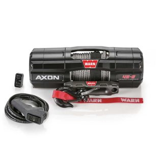 WINCH AXON 45-S W/SYNTHETIC ROPE