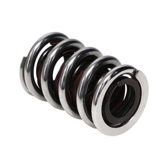 Oval/Drag Chrome Silicone Double w/ Damper 16pc Valve Springs 1.550 OD/.725 ID