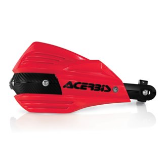 X-Factor Handguard - Red W/Black Logo