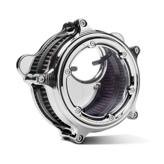 23-Up CVO, 2024 Touring Vision Series Air Cleaner - Chrome