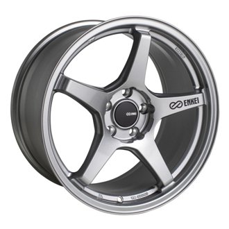 TS-5 17x8 5x114.3 40mm Offset 72.6mm Bore Storm Grey