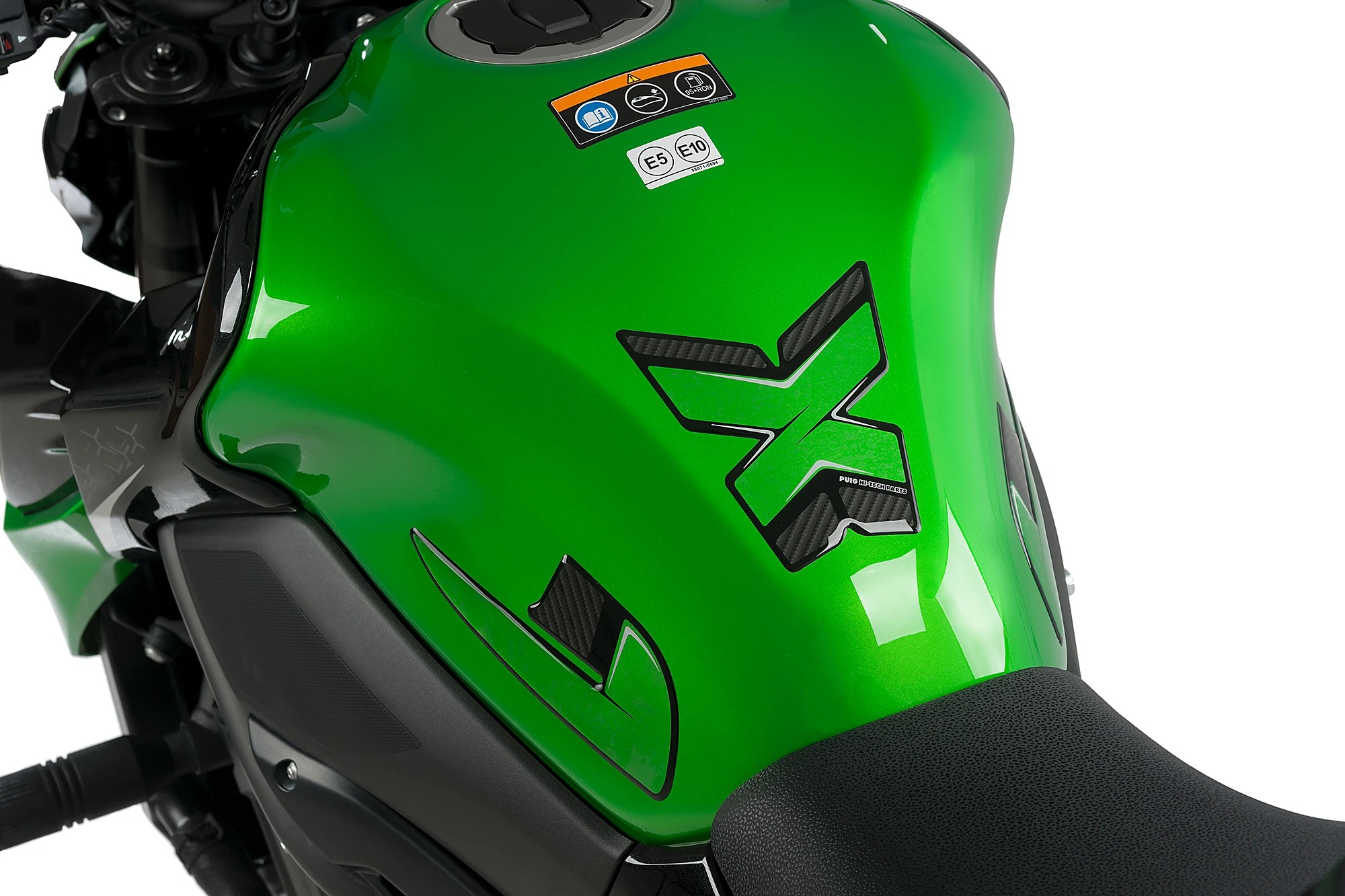 Specific Tank Protector Carbon Look