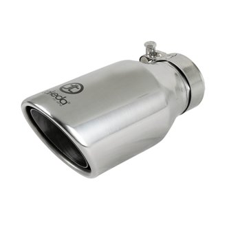 Takeda 304 Stainless Steel Clamp-on Exhaust Tip Polished