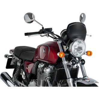 Front Plate Abs Matt Black