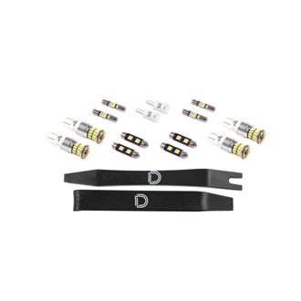 Direct Replacement For Your Factory Bulbs.