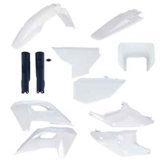 24+ Husqvarna 250-501 FE/ TE Full Plastic Kit - Original 25