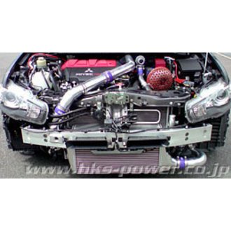 Type-2 Front Mount Intercooler includes Full Piping Kit for 08-10 Mitsubishi Evolution X