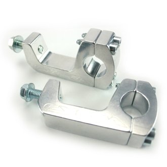 Standard 7/8 in. Bar U Clamp - Silver