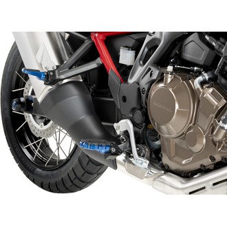 Enduro 2.0. Footpegs Blue