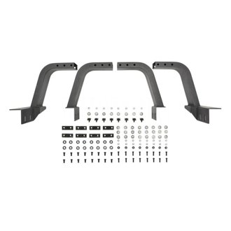 20-25 Jeep Gladiator Overland Cargo Rack Base - Textured Black