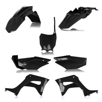 19+ Honda CRF110F Full Plastic Kit - Black