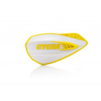 Cyclone Mx - White/Yellow