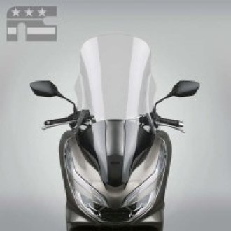 19-20 Honda PCX150 Scooter Wave Mid/Std. Windshield-Clear